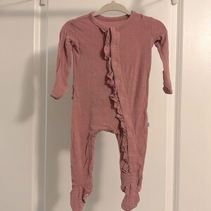 Posh peanut Bamboo Newborn sleeper